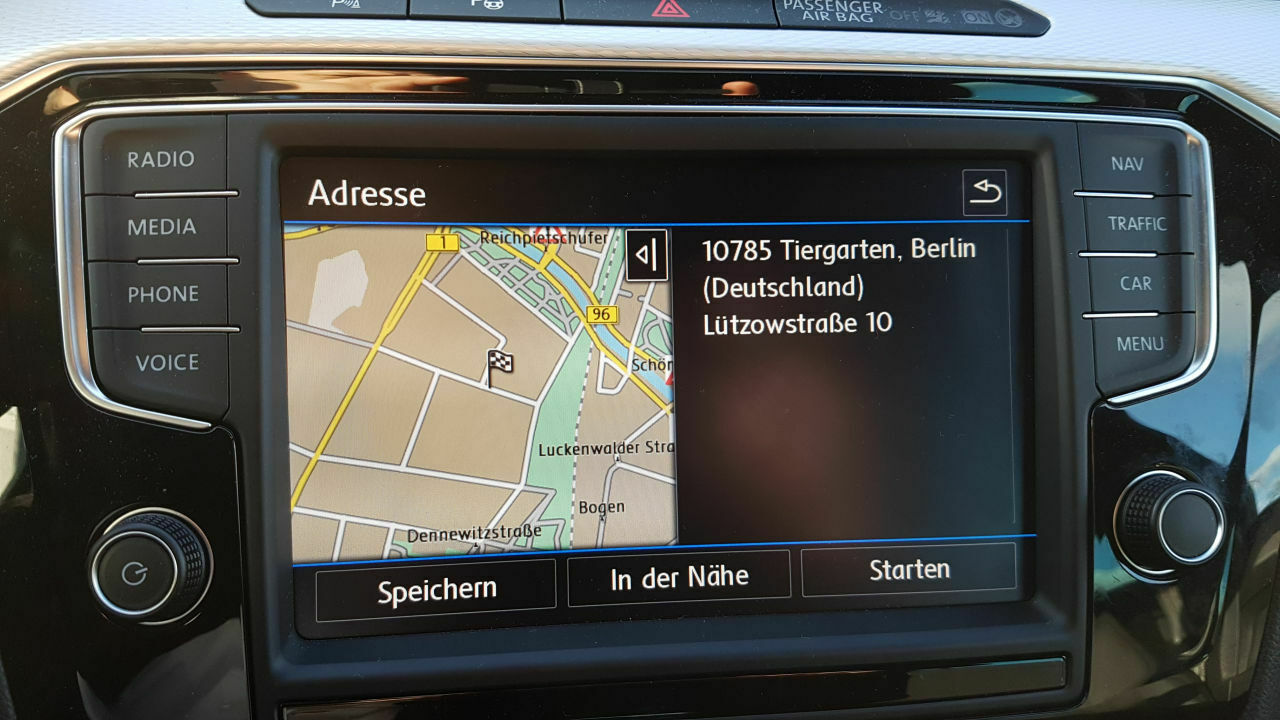 Probleme Navigation nach PLZ