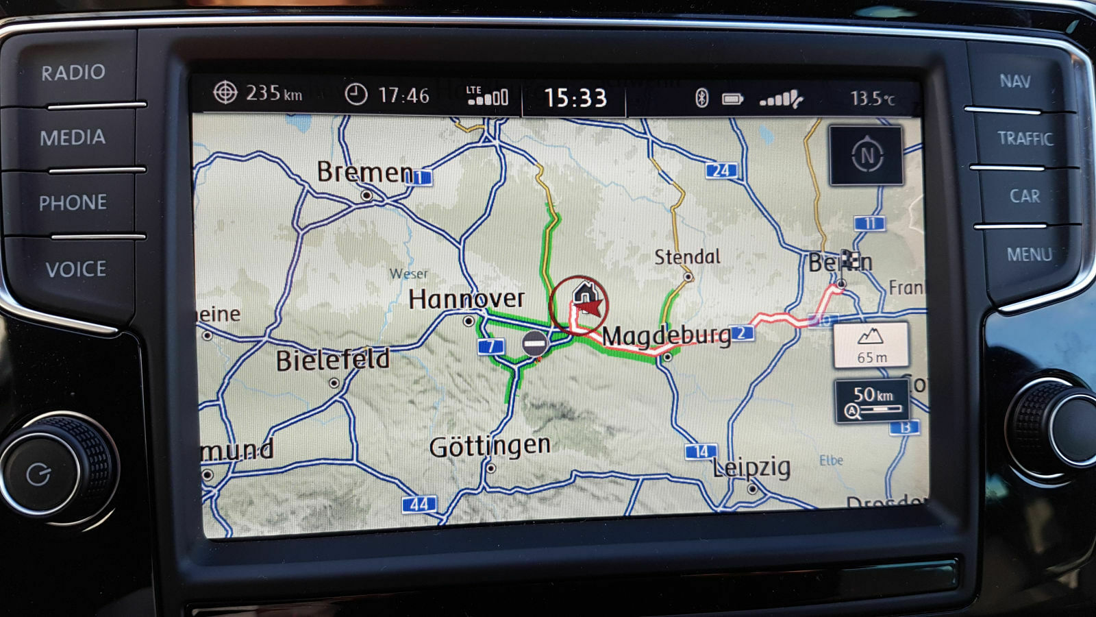 Probleme Navigation nach PLZ