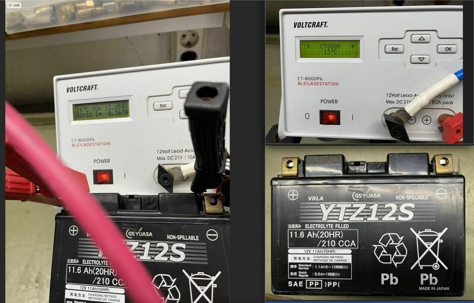 Probleme Standheizung / Batterie schwach V Klasse