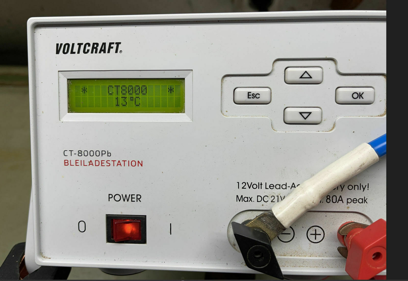 Probleme Standheizung / Batterie schwach V Klasse