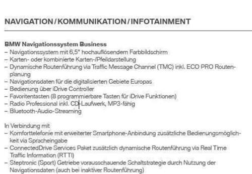 Bmw-navi-beschreibung