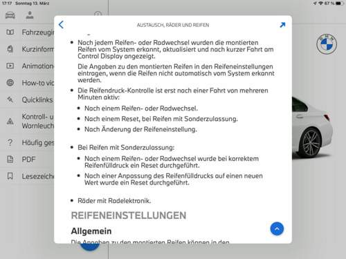 Reifenerkännung