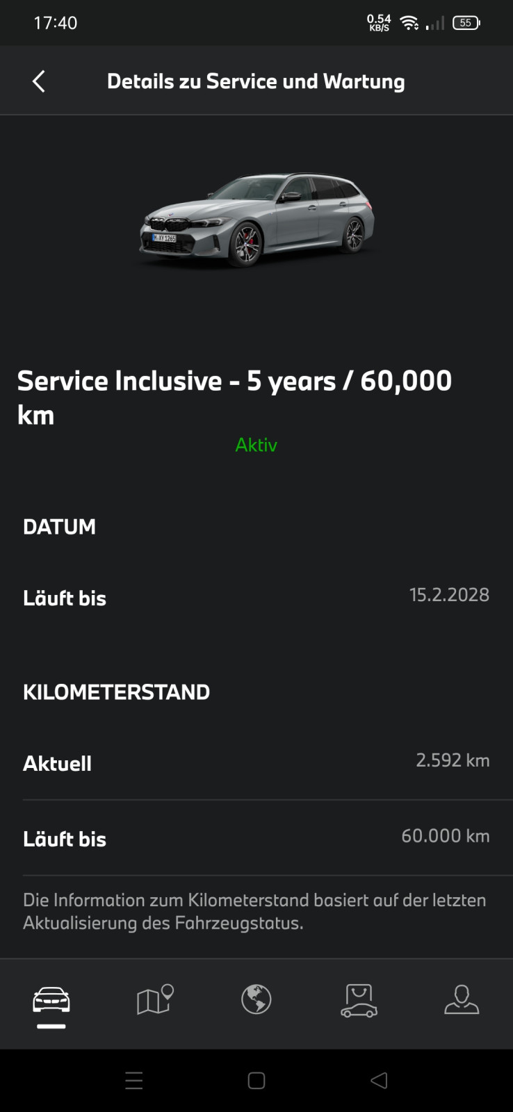 Probleme/Fragen bei My BMW-App