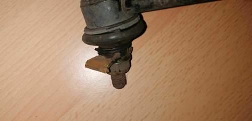 Kaputte Koppelstange e46