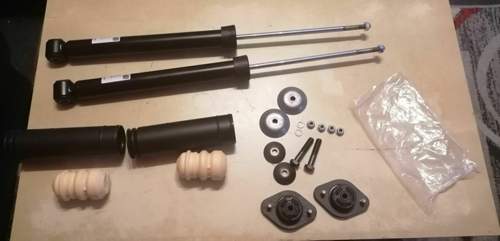 Stoßdämpfer hinten e46