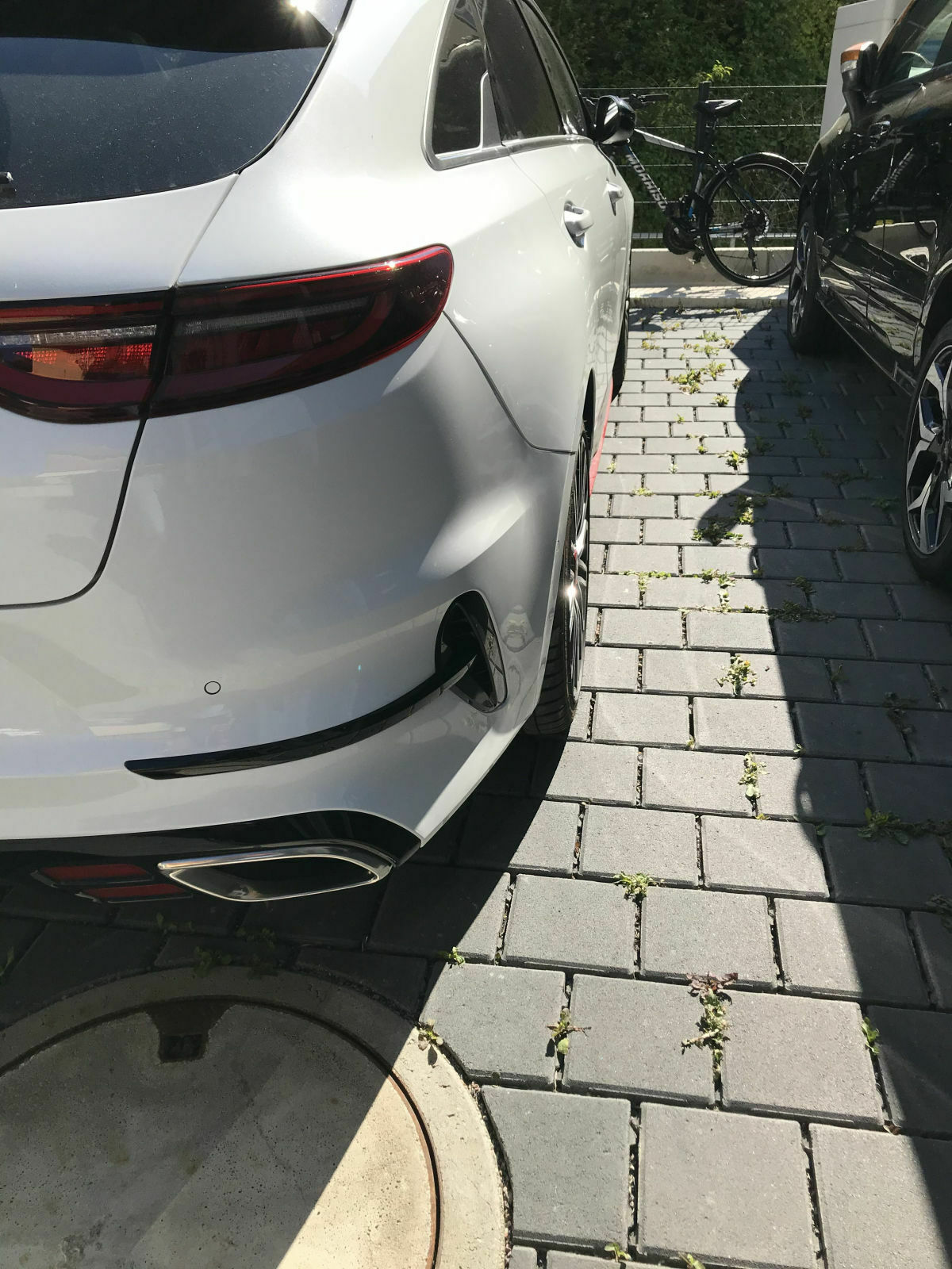 Proceed GT - Spaltmaß hintere Stoßstange / Kotflügel verschoben