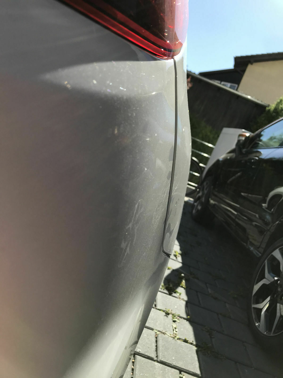 Proceed GT - Spaltmaß hintere Stoßstange / Kotflügel verschoben