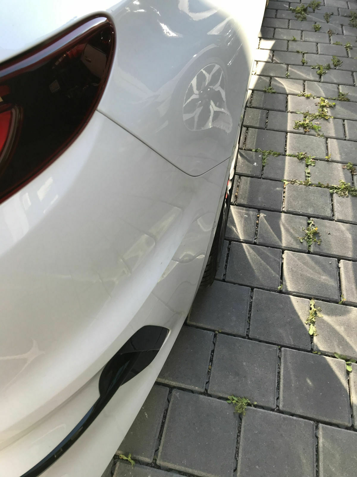 Proceed GT - Spaltmaß hintere Stoßstange / Kotflügel verschoben