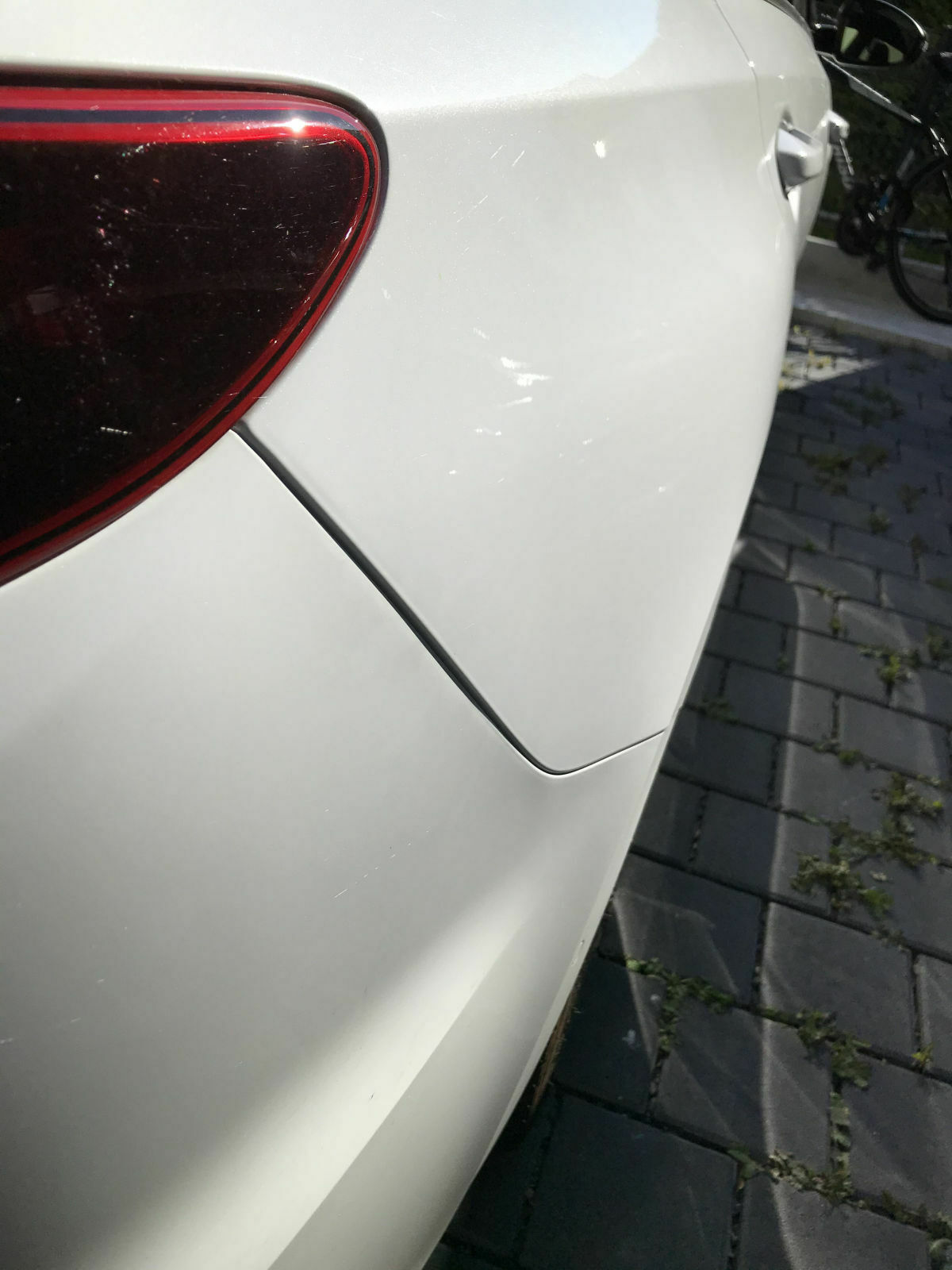 Proceed GT - Spaltmaß hintere Stoßstange / Kotflügel verschoben