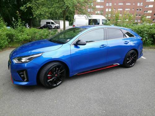 Blueflame mit blackglossy