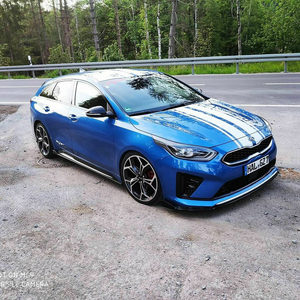 Proceed GT - Welche Felgen?