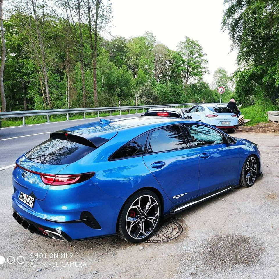 Proceed GT - Welche Felgen?