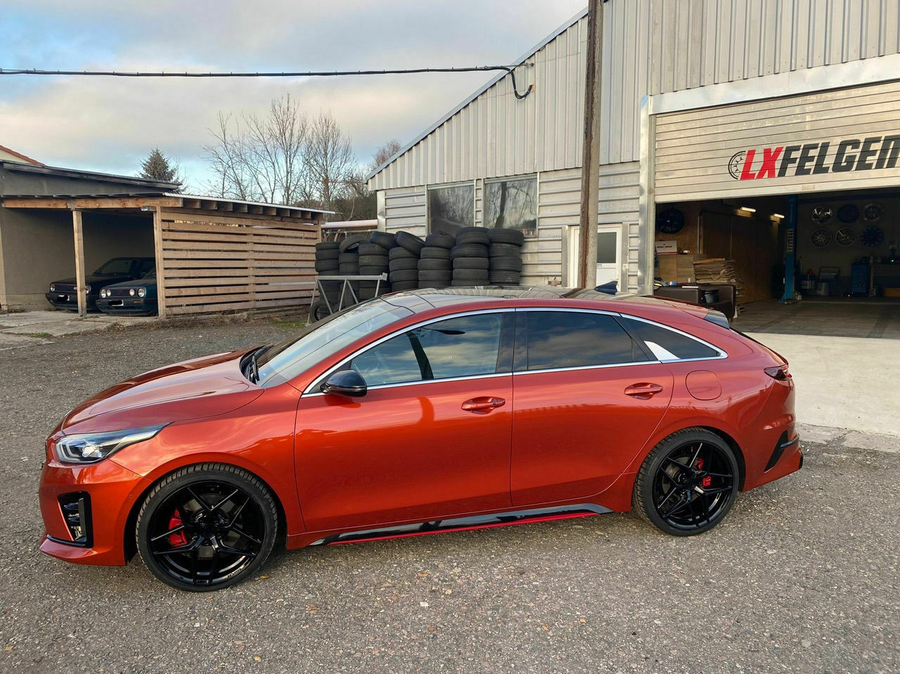 Proceed GT - Welche Felgen?