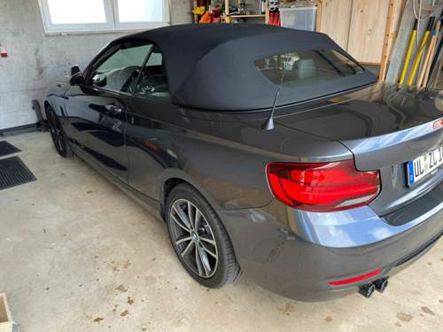 Cabrio 218i