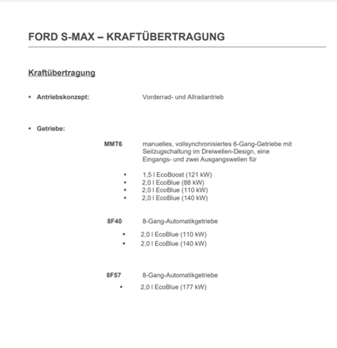 Ford-s-max-technische-daten