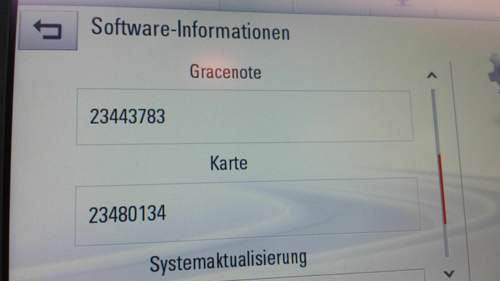 Gracenote-karte
