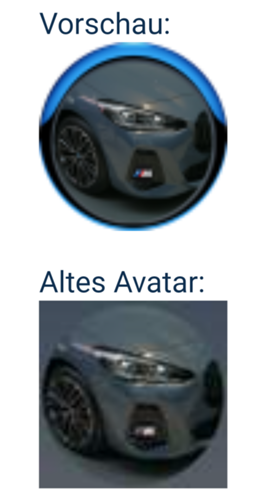 Profilbild geändert