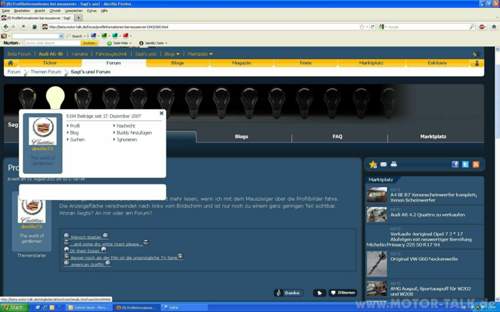 Profilinfo