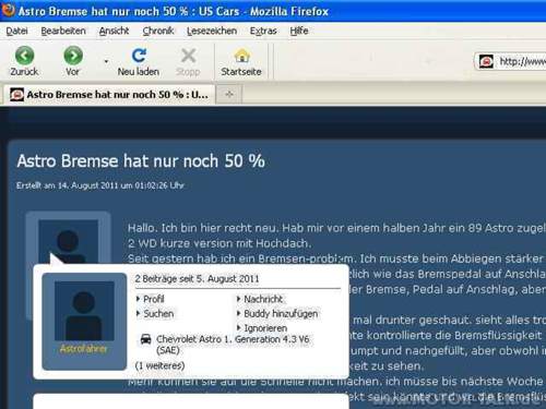 Profilinfo-korrekt