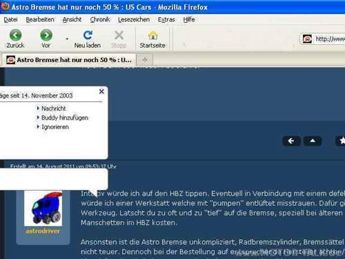 Profilinfo-inkorrekt