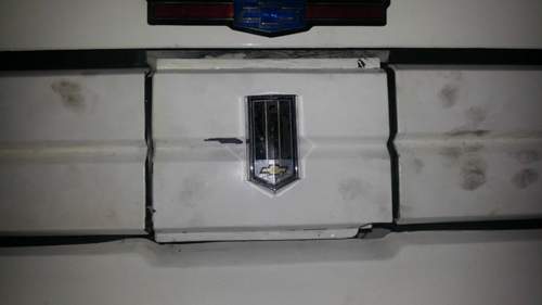 Rückleuchte Filler Tank