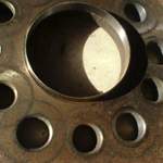 Schwungscheibe mit Zentrierring