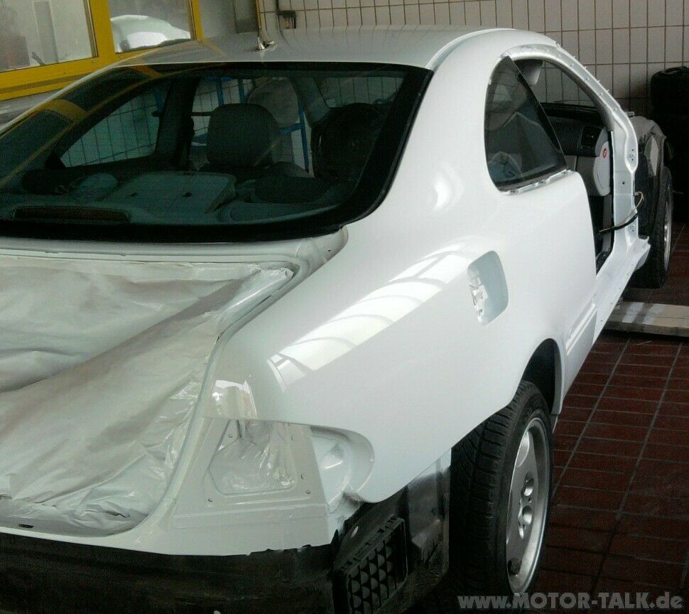 Projekt 2011, mein Baby bekommt ein neues Lackröckchen...