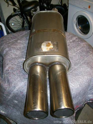 Auspuff