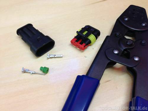 Stecker basteln
