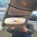 Default Blinker in Klarglas (Peugeot 207)