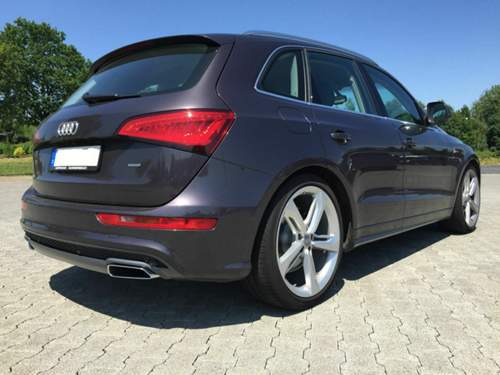 Ecklige endrohre Q5