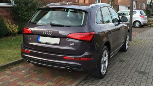 20" Segment 3.0 tdi auspuff