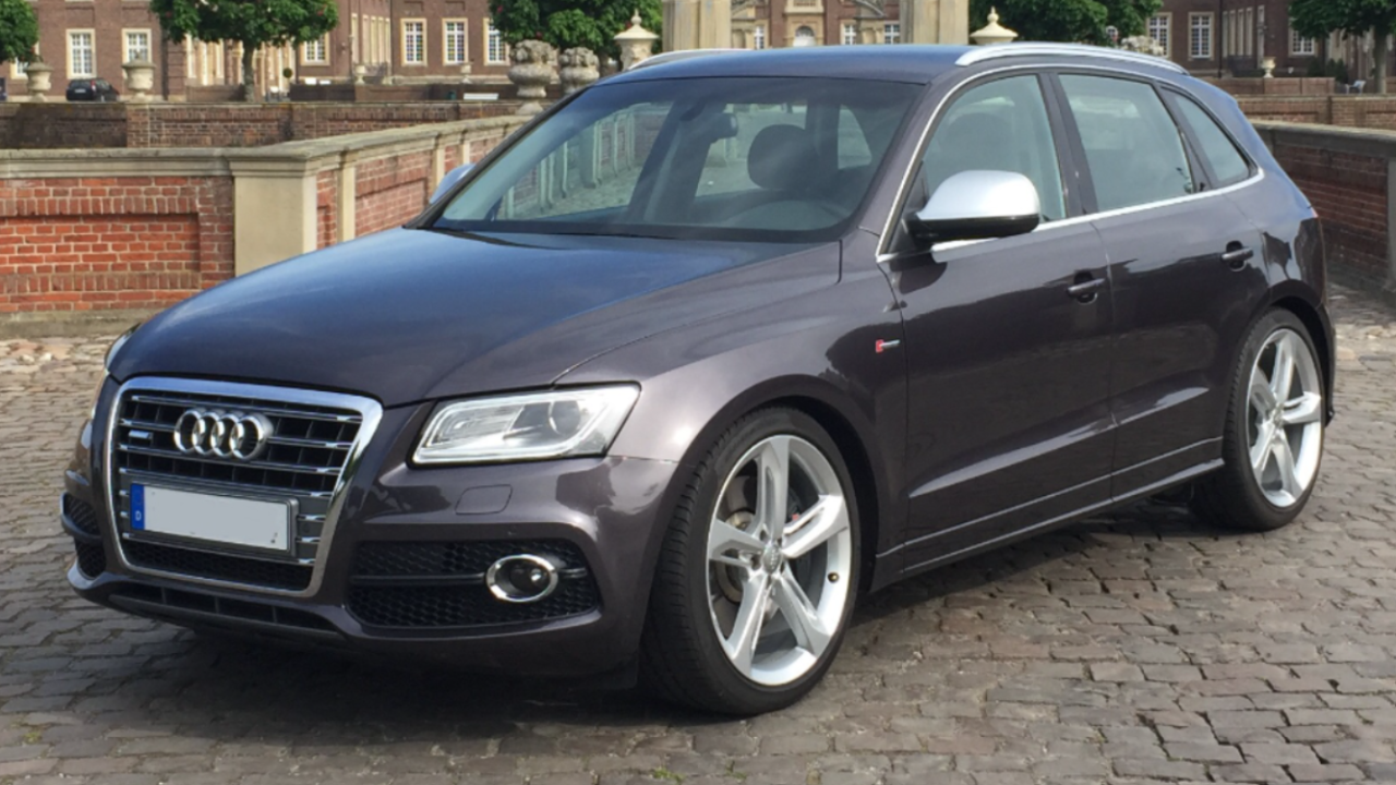 Projekt SQ5 Grill im Vorfacelift