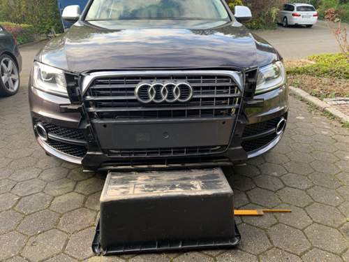 Facelift Grill Umbau