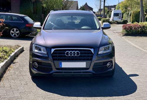 Q5 VfL Grill Umbau Front