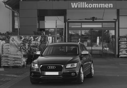 VfL Frontgrill Umbau