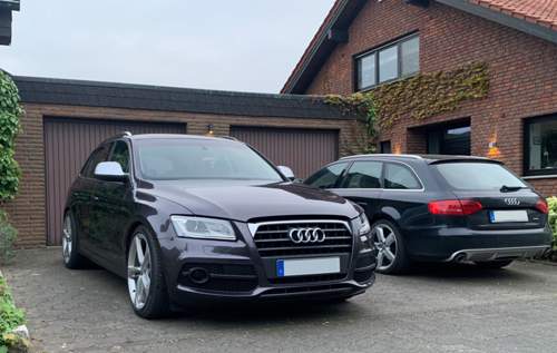 Facelift look Umbau Audi Q5