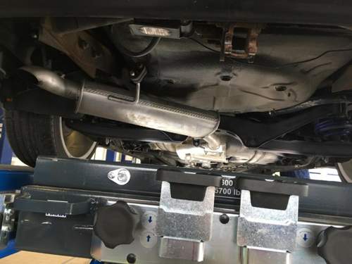 Vectra c achse nach revision