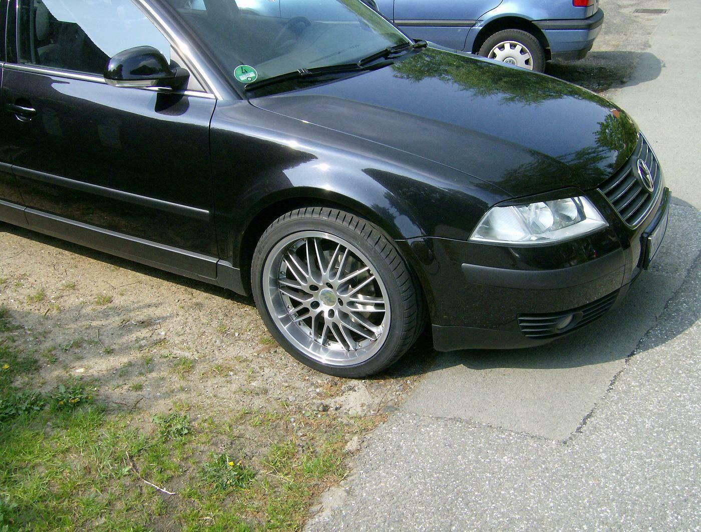 Proline Pi auf Schwarzen Passat