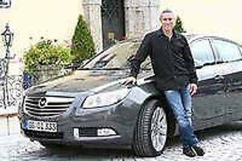 Ralph Herforth und seine Insignia Limous