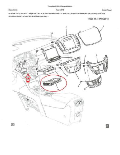 Insignia Regal HMI