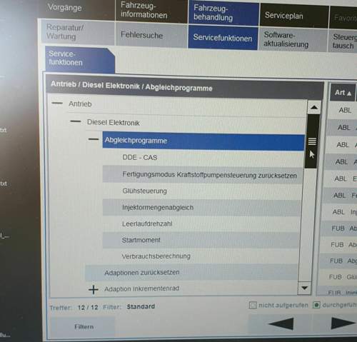 Screenshot ISTA+ 4.2.1