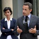 Rachida Dati und Sarkozy