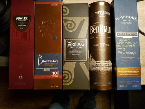 Single Malts etc.