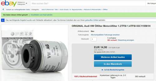 Oelfilter-vw-golf-6