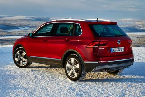 Die vier stärksten Motoren koppelt VW serienmäßig an einen Allradstrang. Für zwei weitere Aggregate gibt es Allrad optional