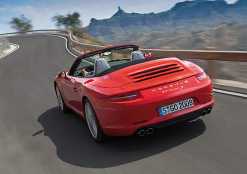 Porsche 911 Carrera S Cabrio