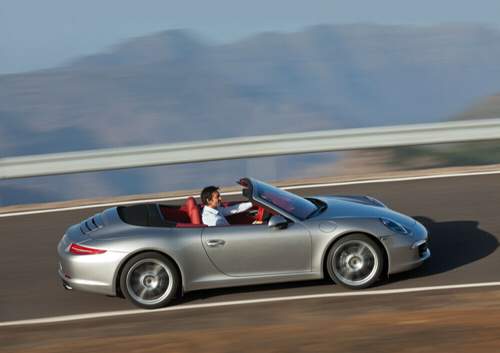 911 Carrera Cabriolet