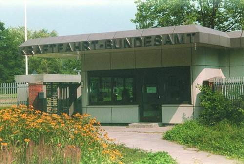 Kraftfahrt-Bundesamt in Flensburg