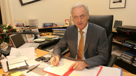 Minister Ramsauer
